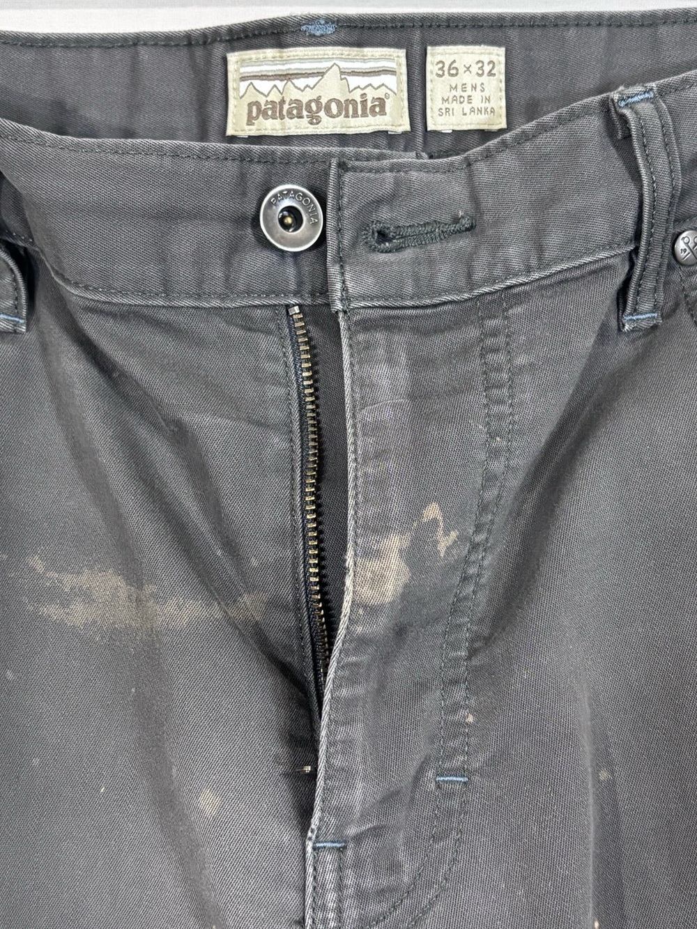 Patagonia Ironclad Gray Workwear Straight Utility Pants Men’s 36x32 - Picture 2 of 7